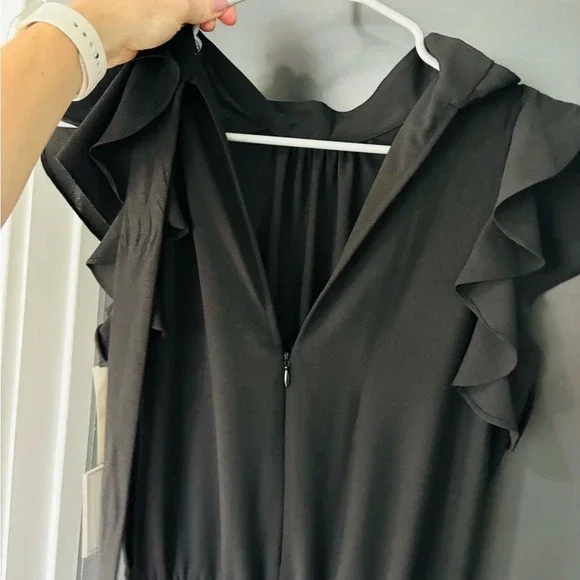 1.STATE Women's Flutter Sleeve Jumpsuit - Picture 3 of 11